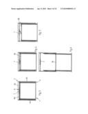 PIECE OF FURNITURE AND DEVICE FOR PUSHING OUT A FURNITURE PART diagram and image