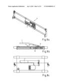 PIECE OF FURNITURE AND DEVICE FOR PUSHING OUT A FURNITURE PART diagram and image