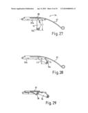 PIECE OF FURNITURE AND DEVICE FOR PUSHING OUT A FURNITURE PART diagram and image