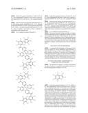 MATERIAL FOR ORGANIC ELECTROLUMINESCENCE DEVICE AND ELECTROLUMINESCENCE DEVICE EMPLOYING THE SAME diagram and image