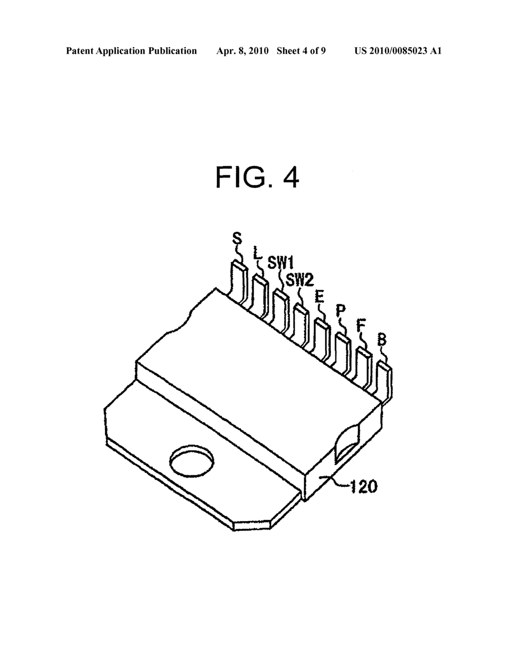 Control Device for Automobile Battery-Charging Generator - diagram, schematic, and image 05