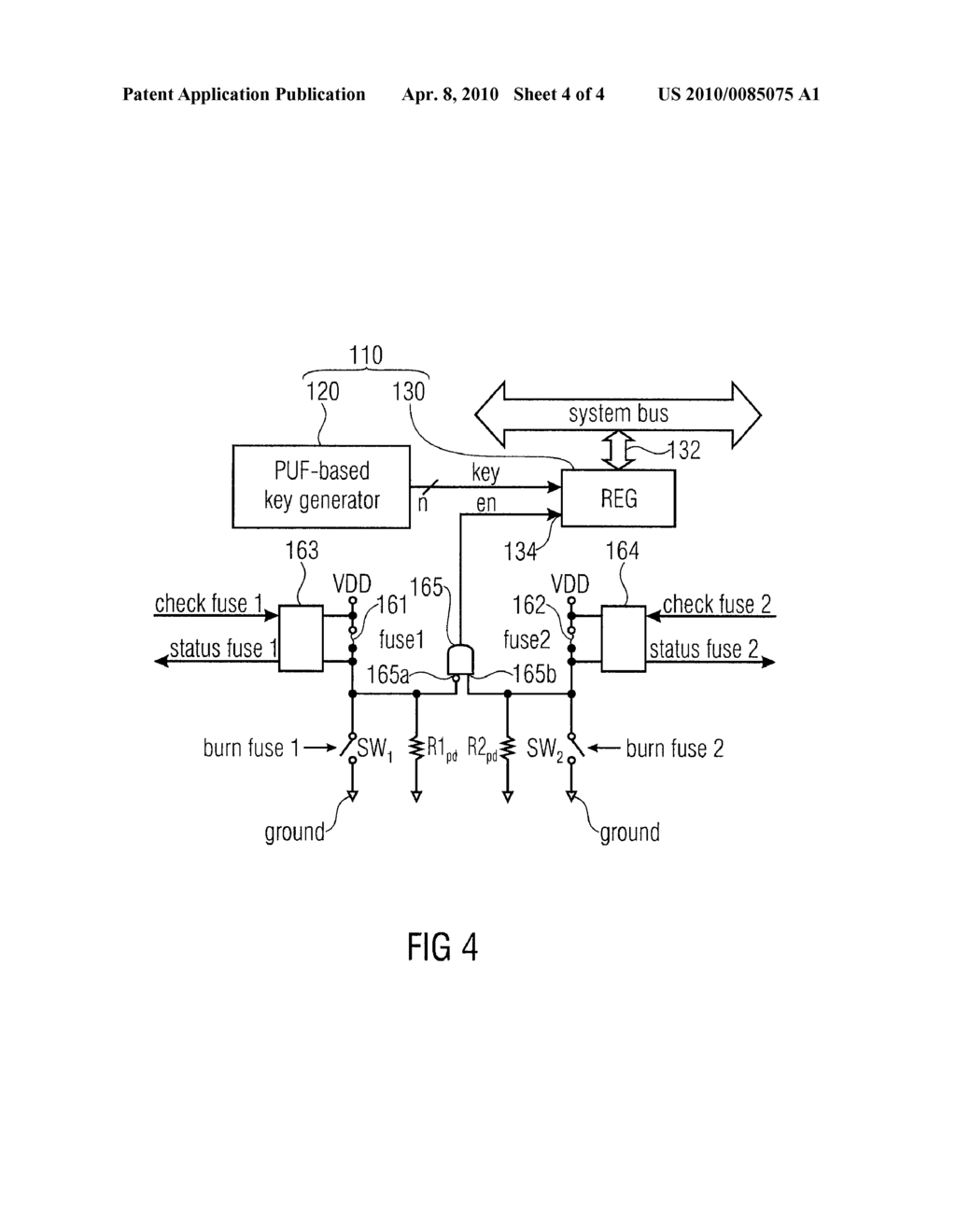 INTEGRATED CIRCUIT AND METHOD FOR PREVENTING AN UNAUTHORIZED ACCESS TO A DIGITAL VALUE - diagram, schematic, and image 05