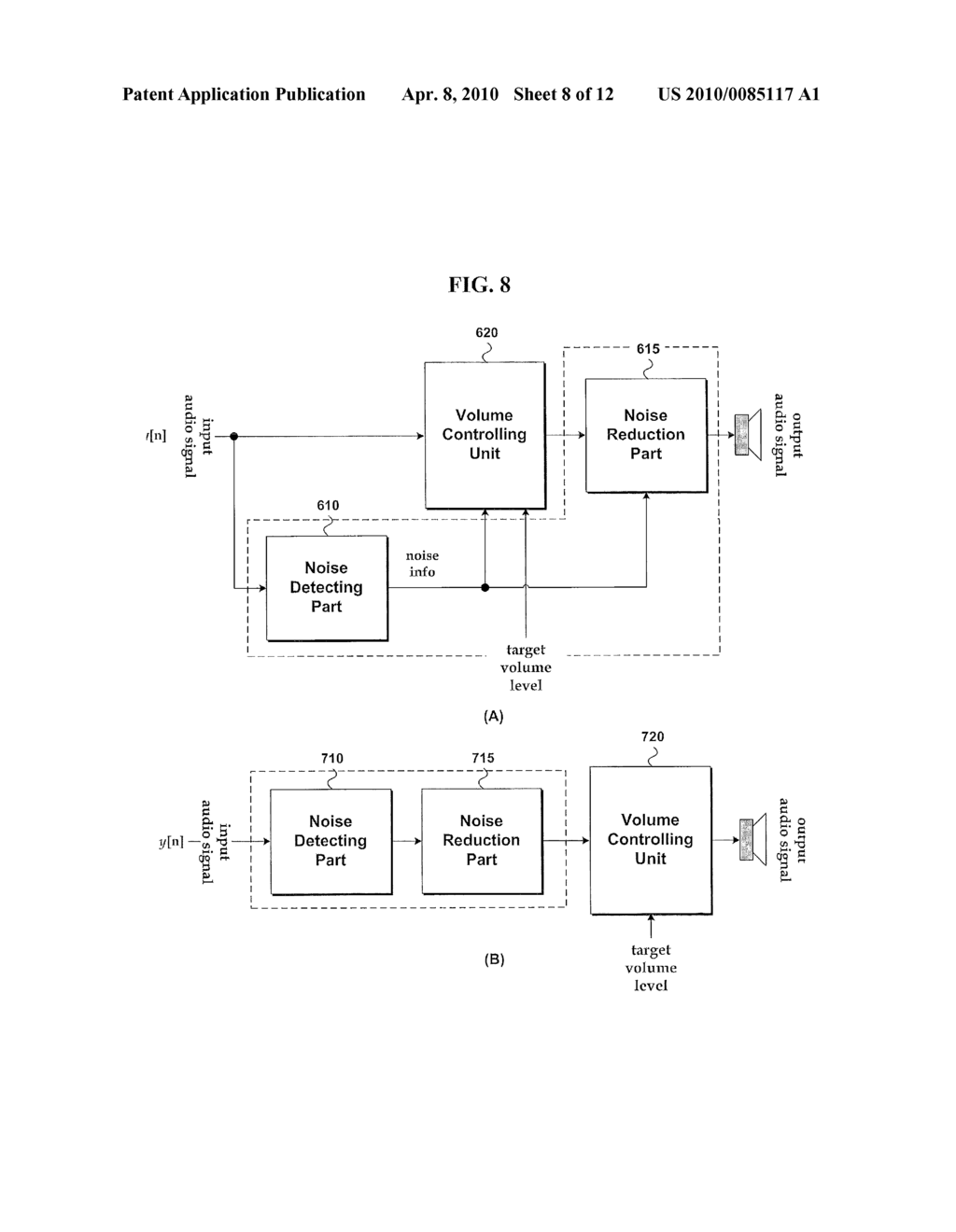 APPARATUS FOR PROCESSING AN AUDIO SIGNAL AND METHOD THEREOF - diagram, schematic, and image 09