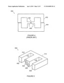 CROSSED GAP FERRITE CORES diagram and image