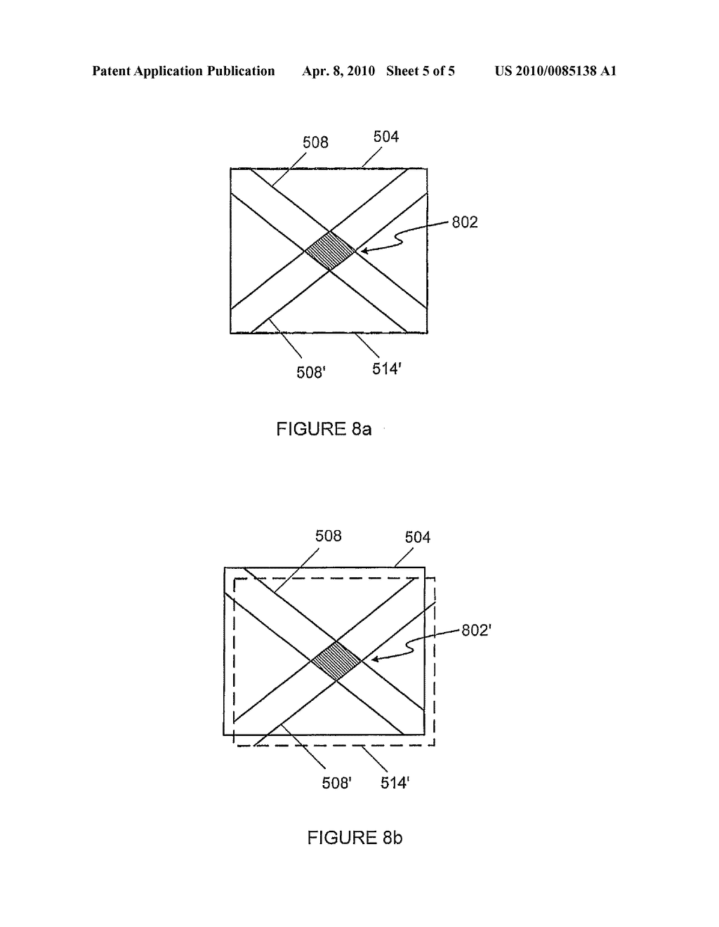 CROSSED GAP FERRITE CORES - diagram, schematic, and image 06