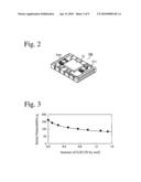 LOW-LOSS FERRITE AND ELECTRONIC DEVICE FORMED BY SUCH FERRITE diagram and image