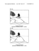 CAMERA UNIT WITH DRIVING CORRIDOR DISPLAY FUNCTIONALITY FOR A VEHICLE, METHOD FOR DISPLAYING ANTICIPATED TRAJECTORY OF A VEHICLE, AND SYSTEM FOR GENERATING DRIVING CORRIDOR MARKERS diagram and image