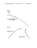 CAMERA UNIT WITH DRIVING CORRIDOR DISPLAY FUNCTIONALITY FOR A VEHICLE, METHOD FOR DISPLAYING ANTICIPATED TRAJECTORY OF A VEHICLE, AND SYSTEM FOR GENERATING DRIVING CORRIDOR MARKERS diagram and image