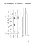 LOW-POWER ASYNCHRONOUS COUNTER AND METHOD diagram and image