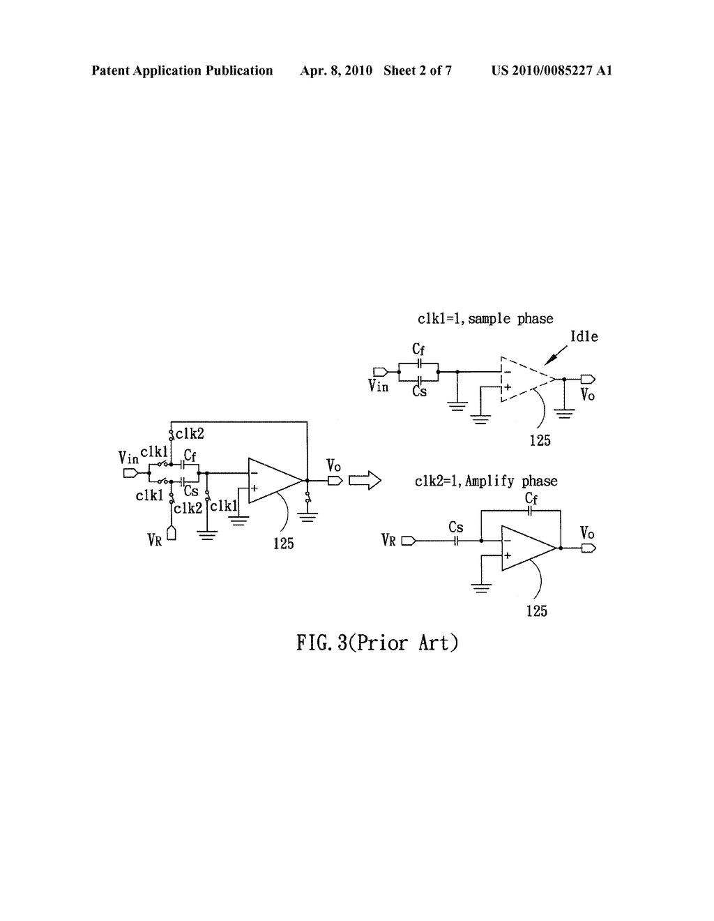 Stage-Resolution Scalable Opamp-Sharing Technique for Pipelined/Cyclic ADC - diagram, schematic, and image 03