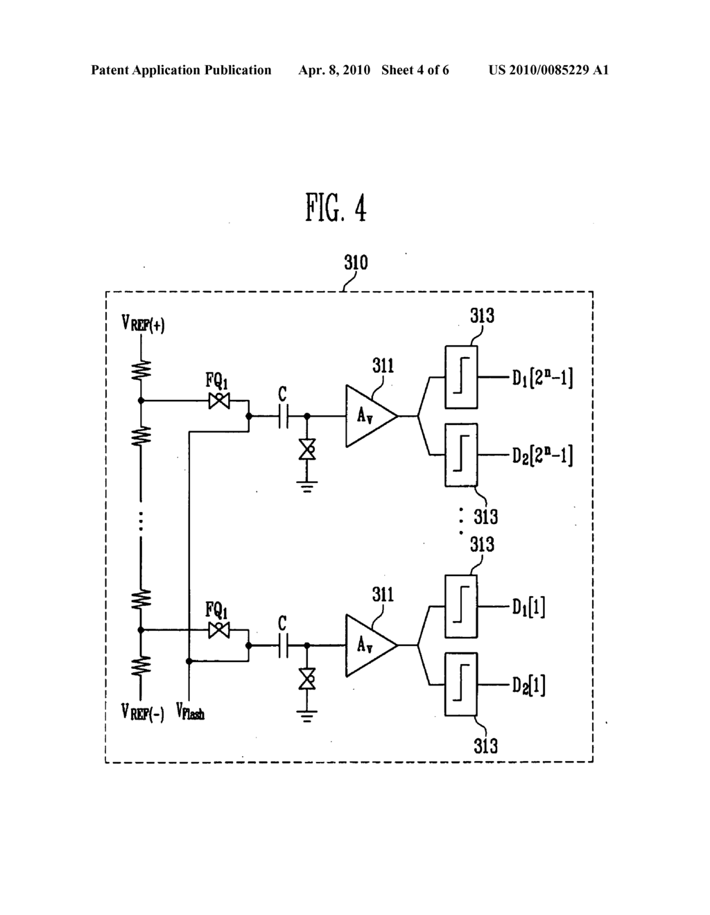 ALGORITHMIC ANALOG-TO-DIGITAL CONVERTER - diagram, schematic, and image 05