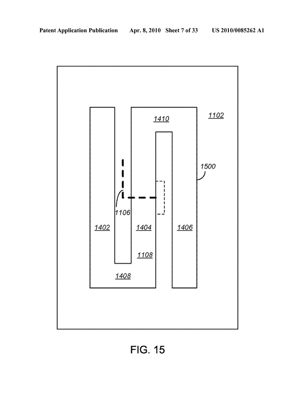 SLOT ANTENNAS, INCLUDING MEANDER SLOT ANTENNAS, AND USE OF SAME IN CURRENT FED AND PHASED ARRAY CONFIGURATION - diagram, schematic, and image 08