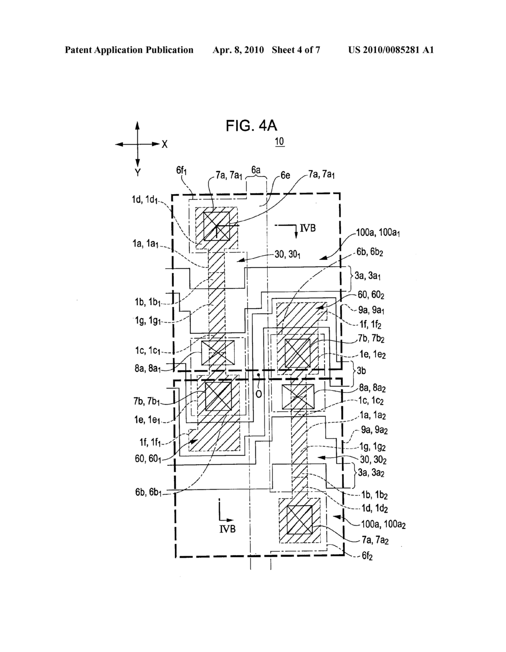 ELECTRO-OPTICAL DEVICE, ELECTRONIC APPARATUS, AND PROJECTION DISPLAY - diagram, schematic, and image 05