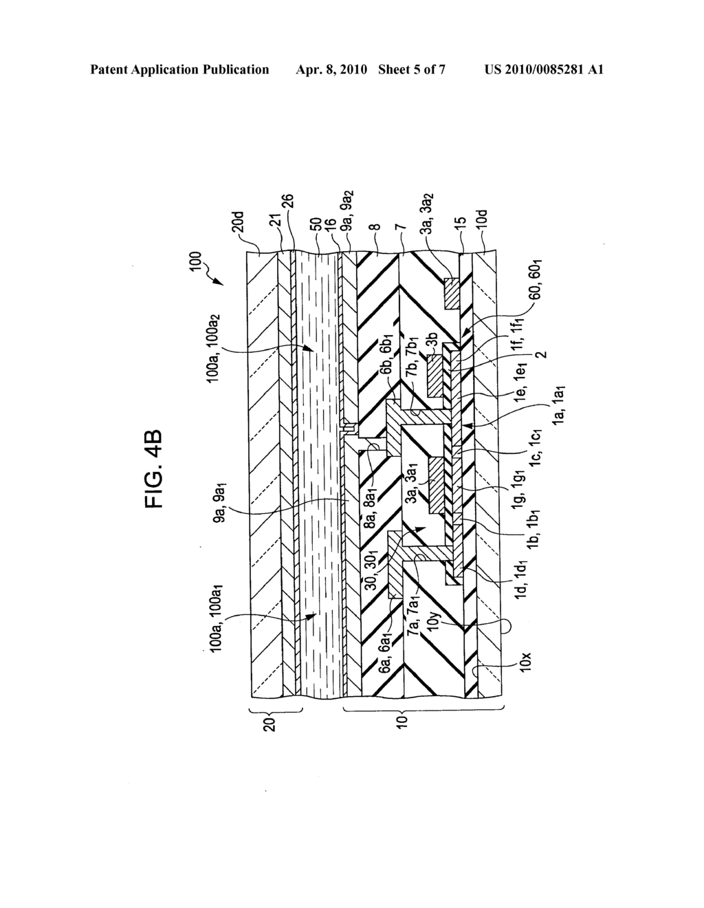 ELECTRO-OPTICAL DEVICE, ELECTRONIC APPARATUS, AND PROJECTION DISPLAY - diagram, schematic, and image 06