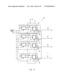 Liquid crystal display device and flicker prevention method for a liquid crystal display device diagram and image