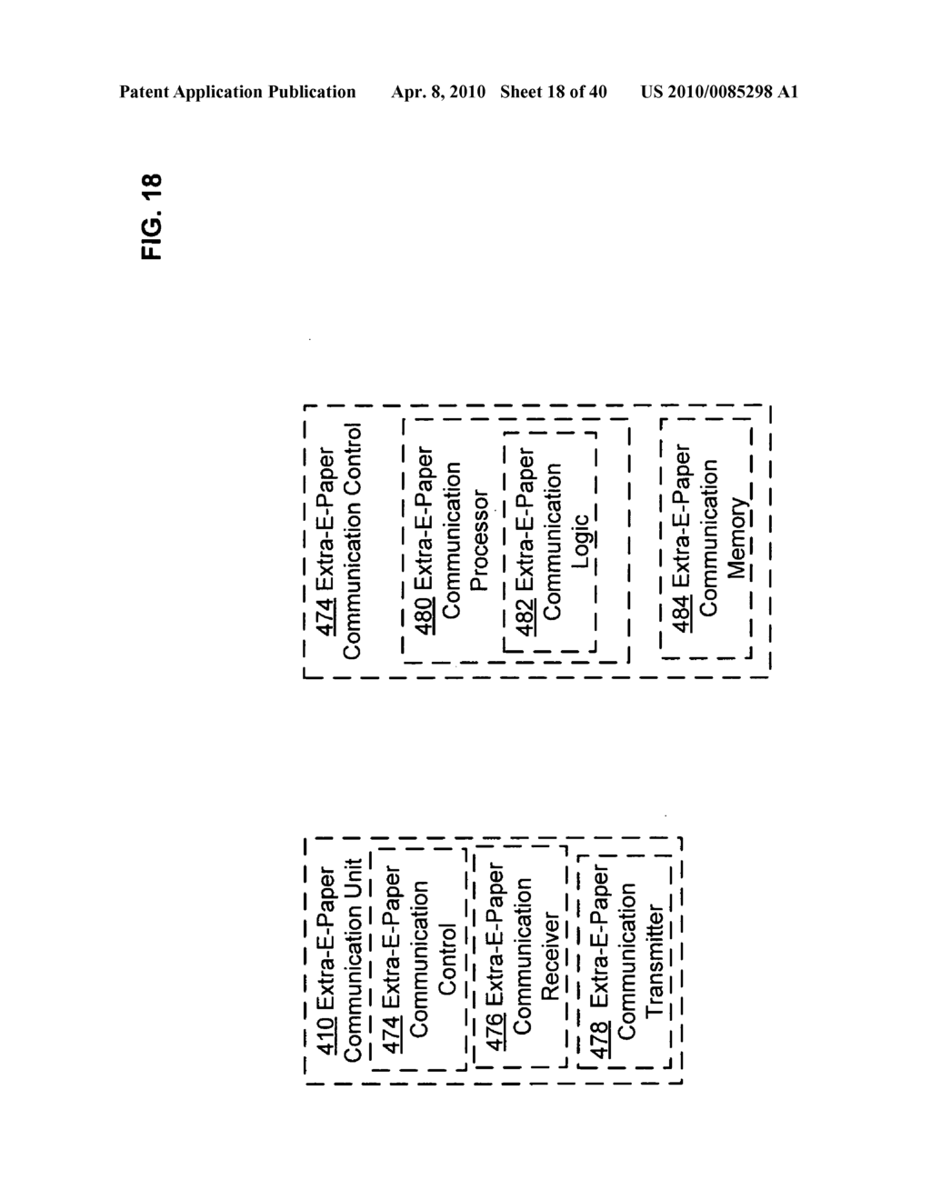 E-paper display control based on conformation sequence status - diagram, schematic, and image 19