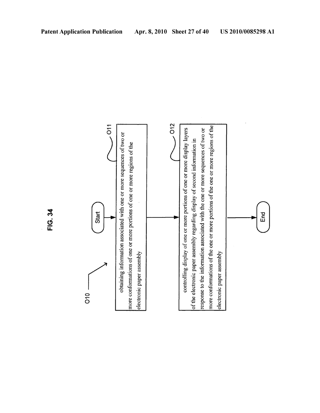 E-paper display control based on conformation sequence status - diagram, schematic, and image 28