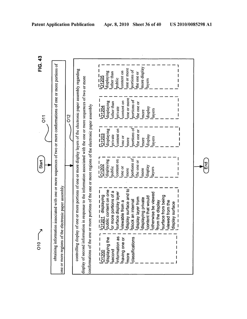 E-paper display control based on conformation sequence status - diagram, schematic, and image 37