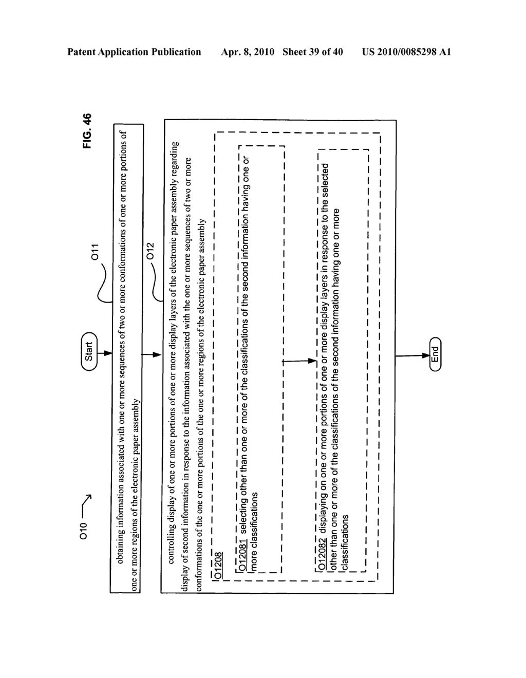 E-paper display control based on conformation sequence status - diagram, schematic, and image 40