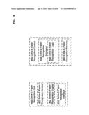 Bendable electronic interface external control system and method diagram and image