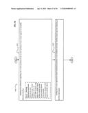 Bendable electronic interface external control system and method diagram and image