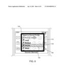 MODIFYING THE APPEARANCE OF A MOVABLE POSITION-MARKER ON A DISPLAY SCREEN OF A HANDHELD ELECTRONIC COMMUNICATION DEVICE diagram and image