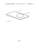 SMALL TOUCH SENSITIVE INTERFACE ALLOWING SELECTION OF MULTIPLE FUNCTIONS diagram and image