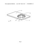 SMALL TOUCH SENSITIVE INTERFACE ALLOWING SELECTION OF MULTIPLE FUNCTIONS diagram and image