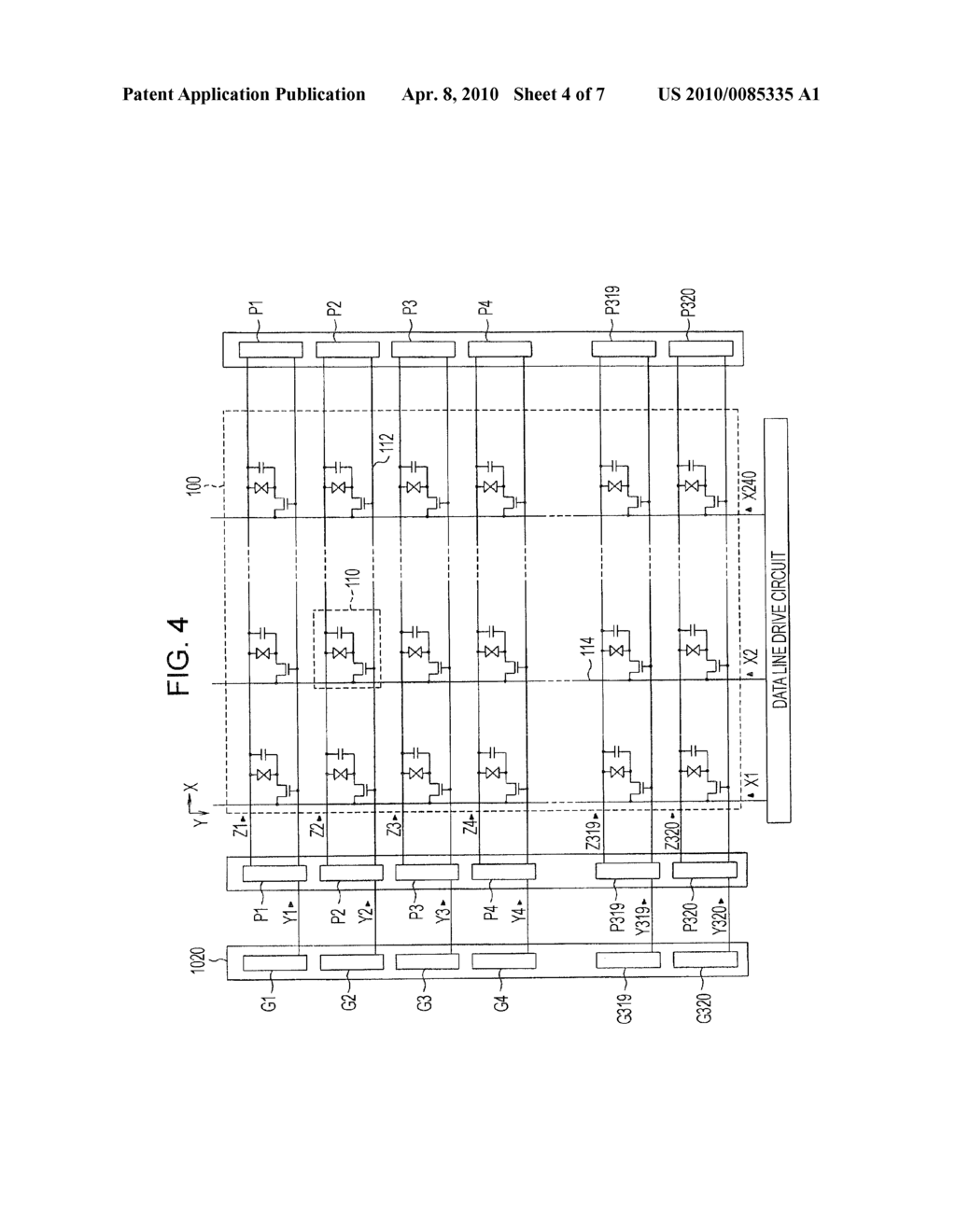 ELECTRO-OPTICAL DEVICE, AND ELECTRONIC APPARATUS HAVING THE SAME - diagram, schematic, and image 05