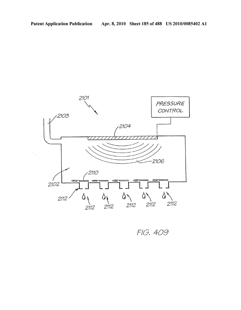 Printhead Integrated Circuit With A Solenoid Piston - diagram, schematic, and image 186