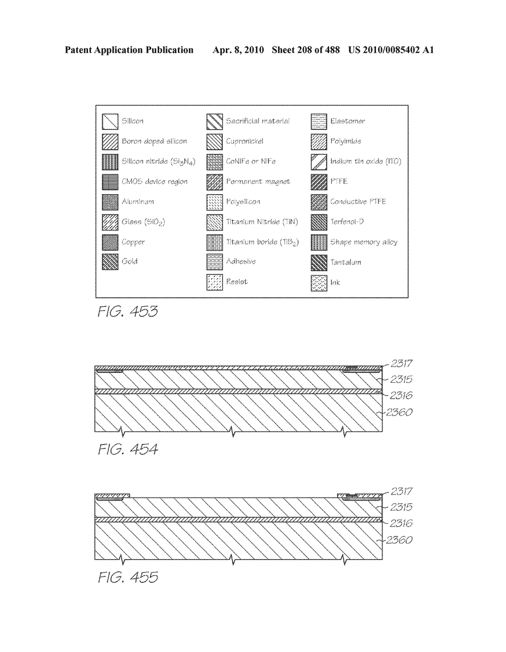 Printhead Integrated Circuit With A Solenoid Piston - diagram, schematic, and image 209