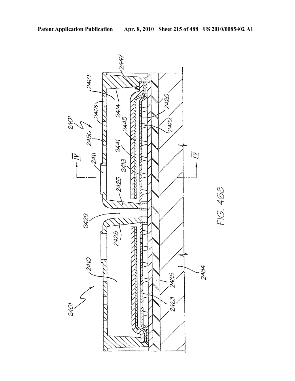 Printhead Integrated Circuit With A Solenoid Piston - diagram, schematic, and image 216