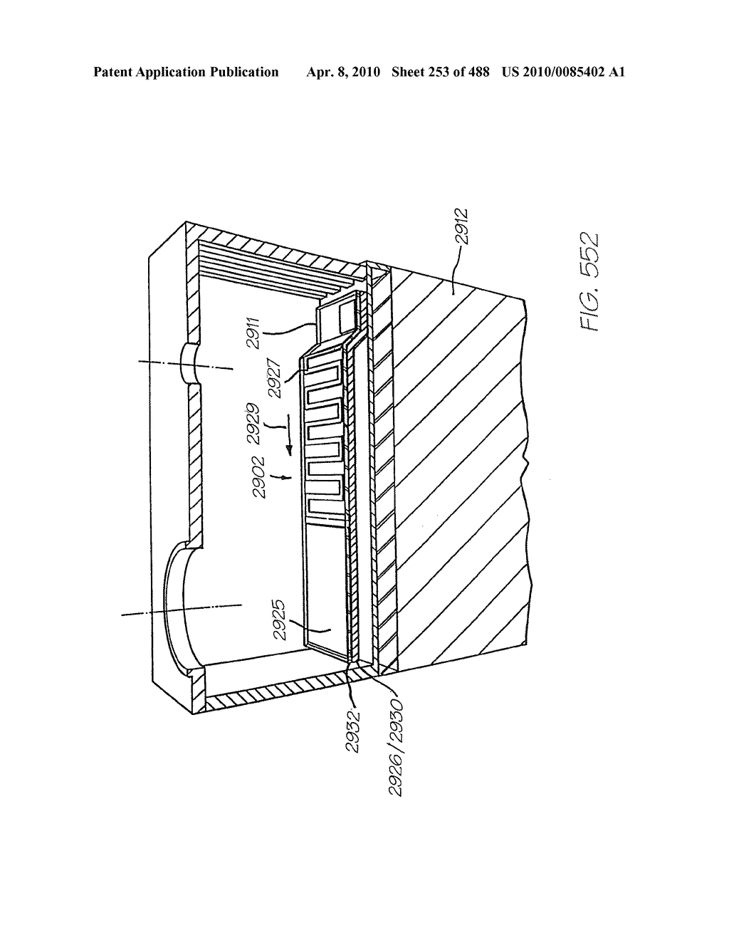 Printhead Integrated Circuit With A Solenoid Piston - diagram, schematic, and image 254