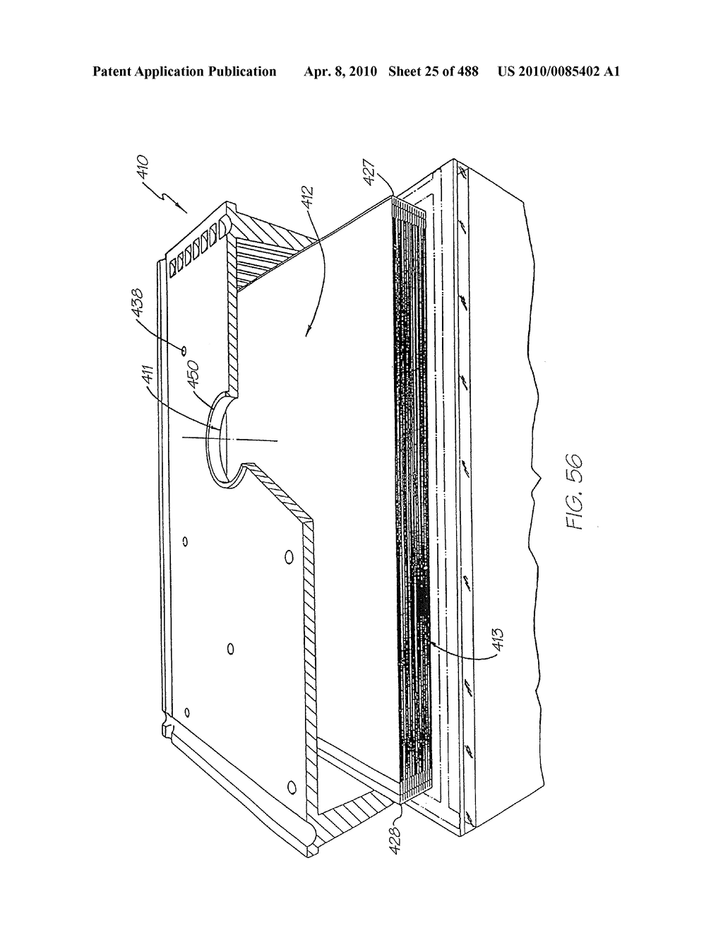 Printhead Integrated Circuit With A Solenoid Piston - diagram, schematic, and image 26