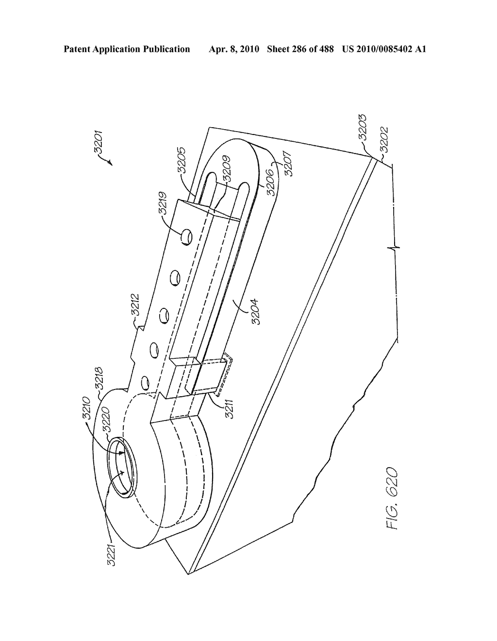 Printhead Integrated Circuit With A Solenoid Piston - diagram, schematic, and image 287