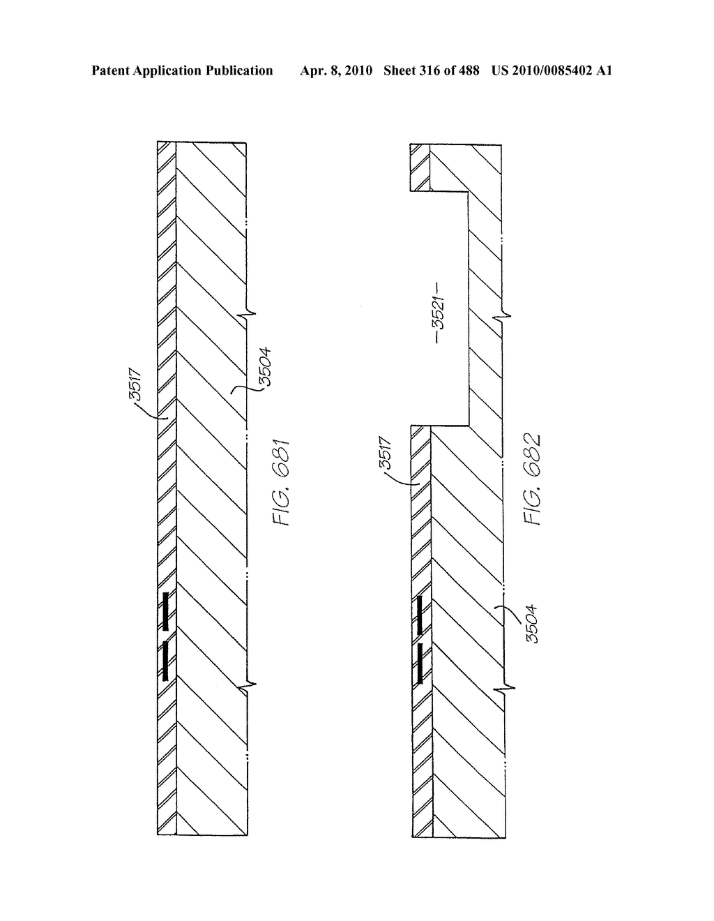 Printhead Integrated Circuit With A Solenoid Piston - diagram, schematic, and image 317