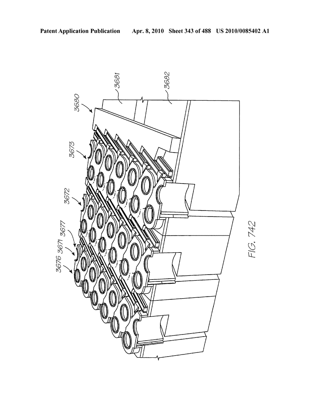 Printhead Integrated Circuit With A Solenoid Piston - diagram, schematic, and image 344