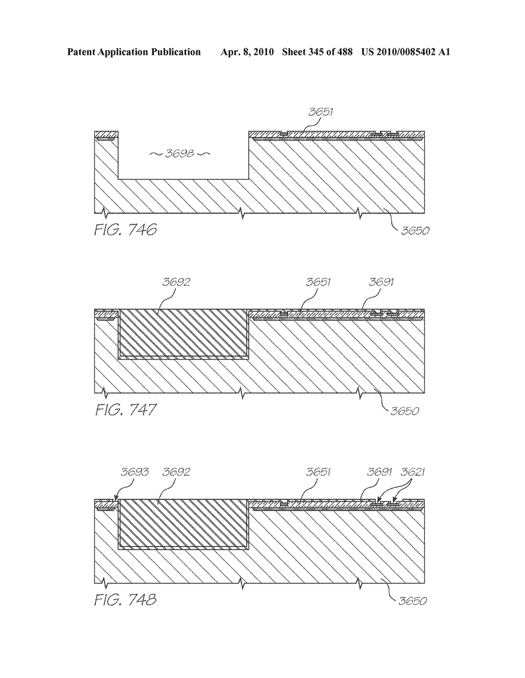 Printhead Integrated Circuit With A Solenoid Piston - diagram, schematic, and image 346