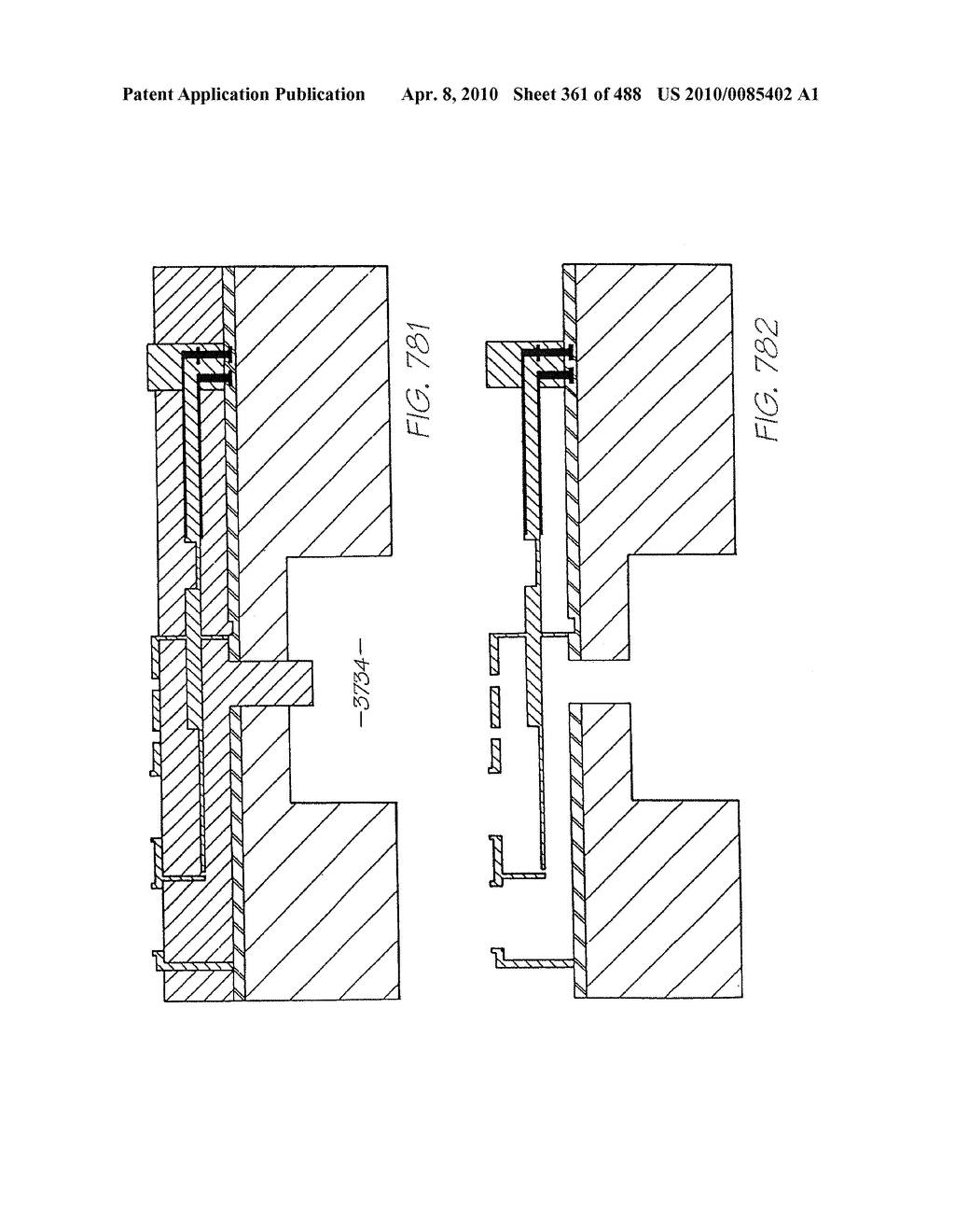 Printhead Integrated Circuit With A Solenoid Piston - diagram, schematic, and image 362