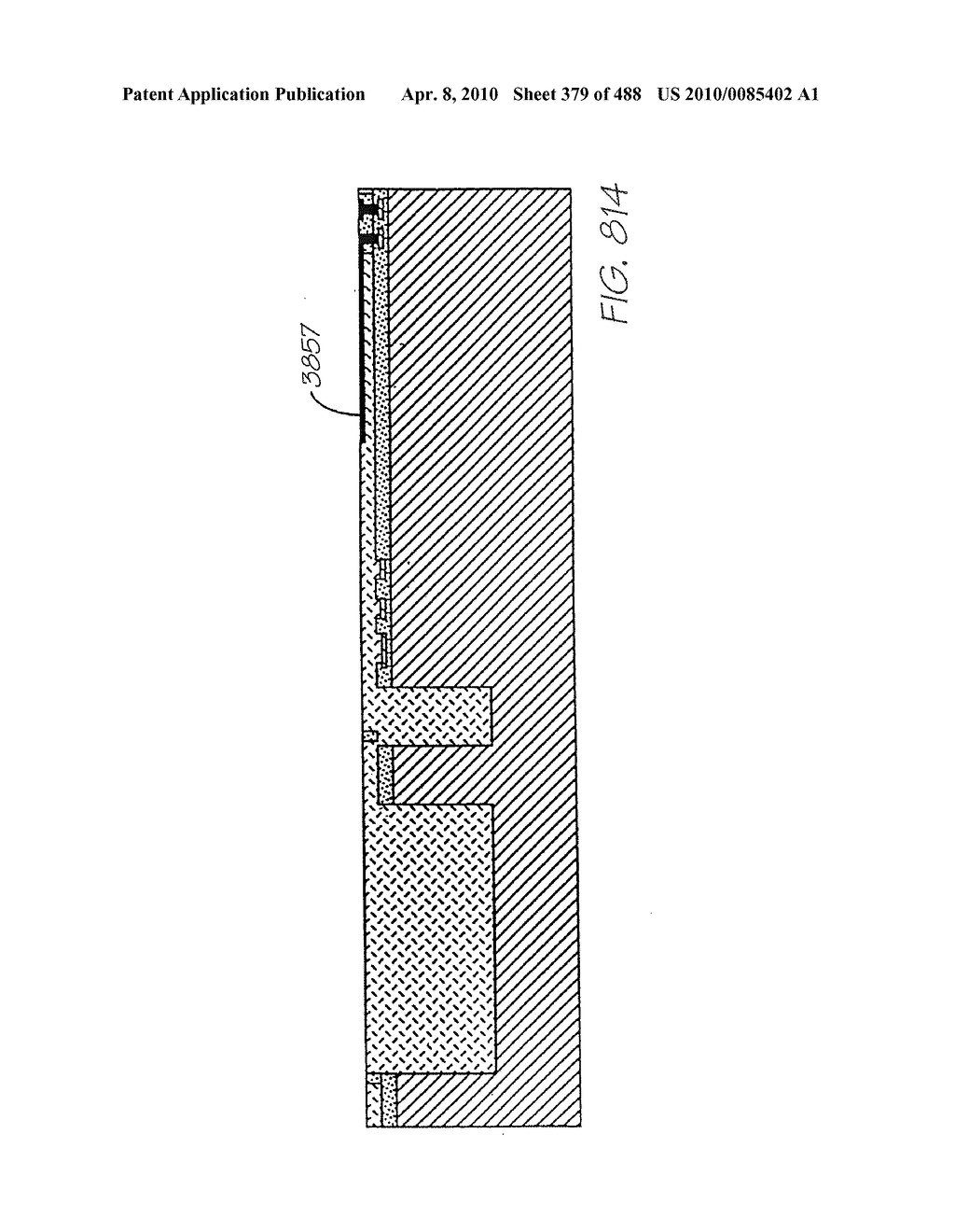 Printhead Integrated Circuit With A Solenoid Piston - diagram, schematic, and image 380