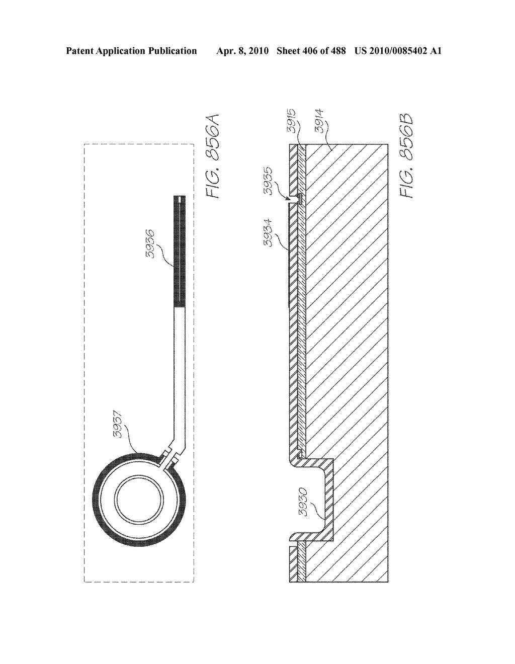 Printhead Integrated Circuit With A Solenoid Piston - diagram, schematic, and image 407