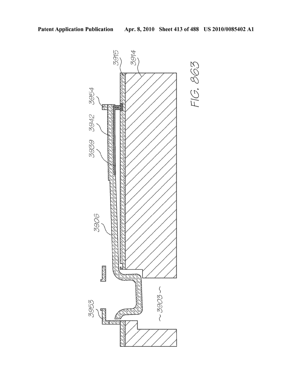 Printhead Integrated Circuit With A Solenoid Piston - diagram, schematic, and image 414