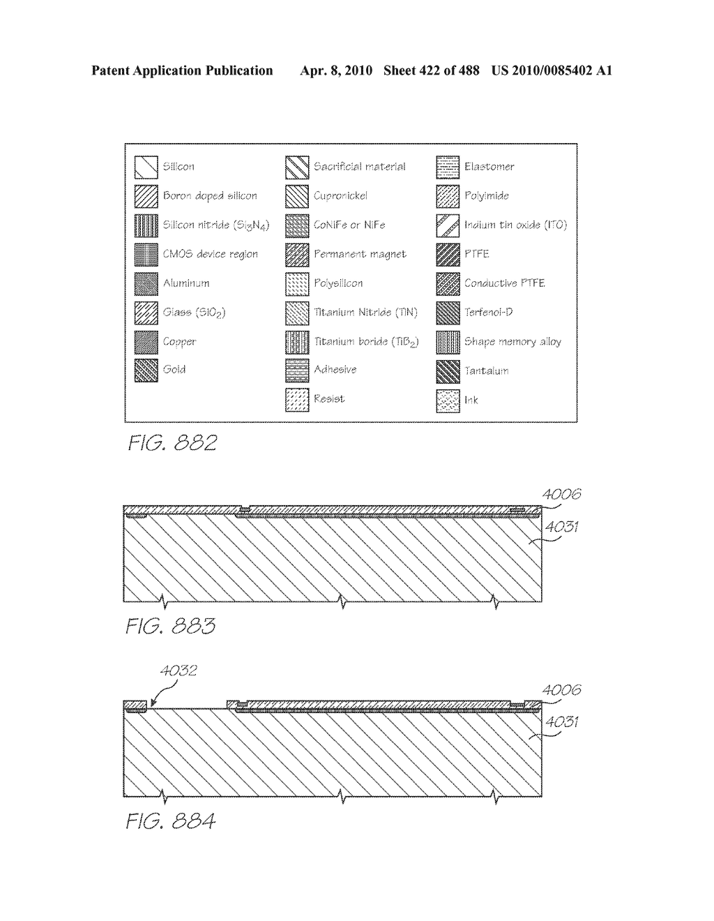 Printhead Integrated Circuit With A Solenoid Piston - diagram, schematic, and image 423