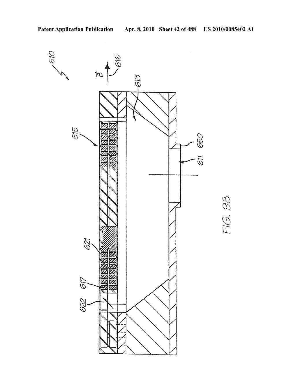 Printhead Integrated Circuit With A Solenoid Piston - diagram, schematic, and image 43