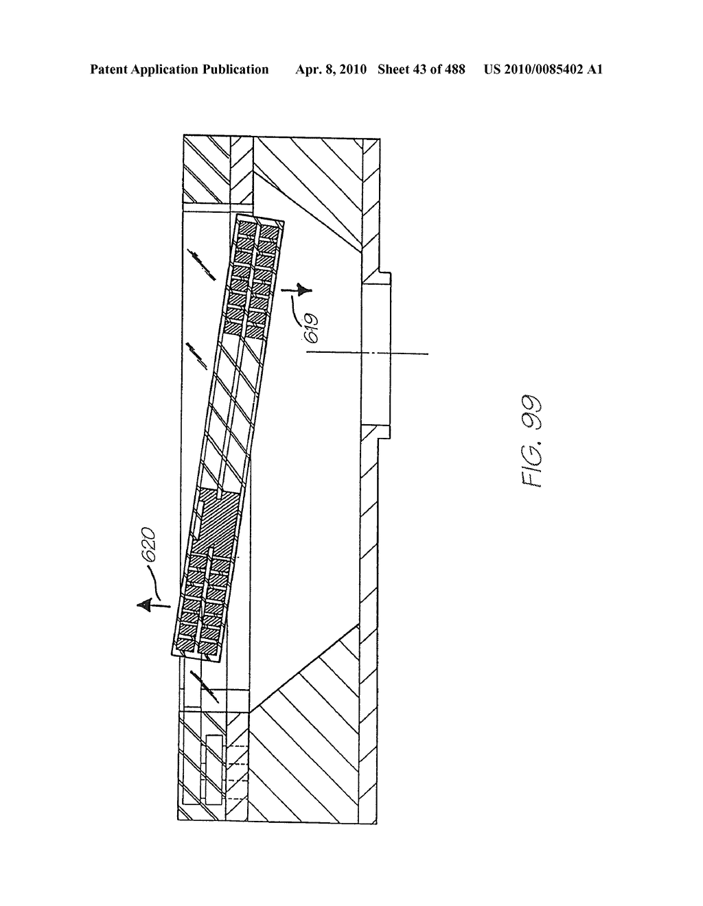 Printhead Integrated Circuit With A Solenoid Piston - diagram, schematic, and image 44