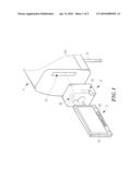 HIDDEN LIQUID CRYSTAL DISPLAY DEVICE diagram and image