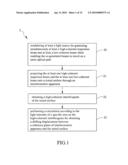 METHOD FOR DETERMINING VIBRATION DISPLACEMENT AND VIBRATING FREQUENCY AND APPARATUS USING THE SAME diagram and image