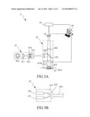 METHOD FOR DETERMINING VIBRATION DISPLACEMENT AND VIBRATING FREQUENCY AND APPARATUS USING THE SAME diagram and image