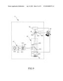 METHOD FOR DETERMINING VIBRATION DISPLACEMENT AND VIBRATING FREQUENCY AND APPARATUS USING THE SAME diagram and image