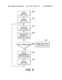 Method and system for identifying spot colors diagram and image